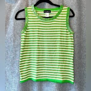 *𝅺women's Russell Kemp Tank Small NWOT